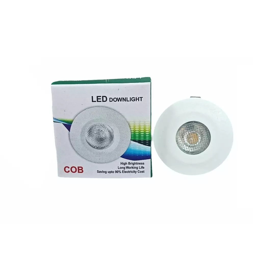 ATHARV BRIGHT LED Spotlight 2 W Warm White