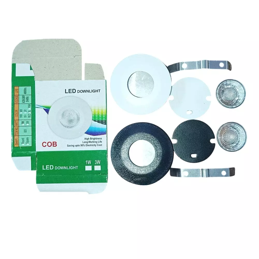 ATHARV BRIGHT LED Spotlight 2 W Warm White