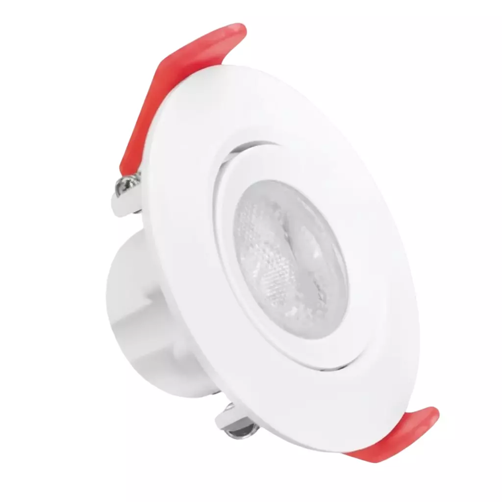 WESTERN Oval Led Spot Light 4 W Pink, OV04WRD