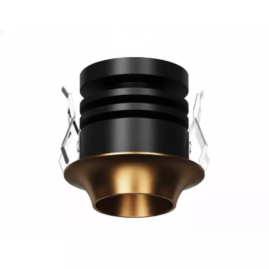 ALT Crown Mini Spot Light Brown Body Color 6 W Warm White Light Color, ALT0839