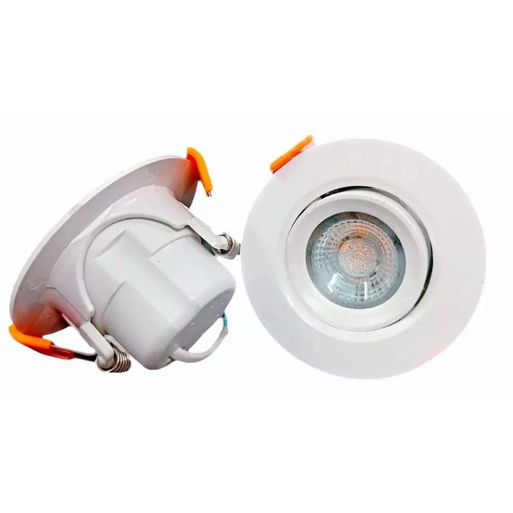 ATHARV BRIGHT LED Spotlight 3 W Warm White