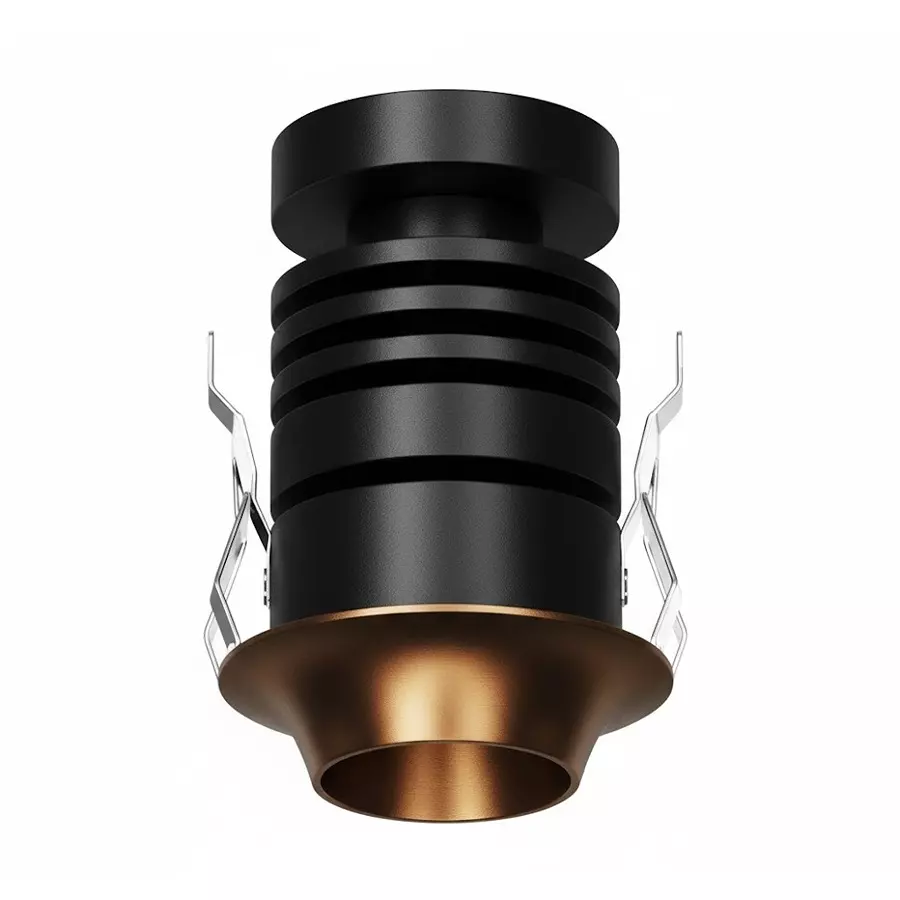 ALT Crown Mini Spot Light Brown Body Color 10 W Warm White Light Color, ALTO840