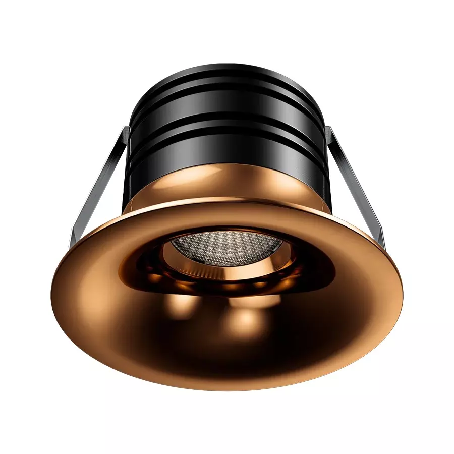 ALT Ray Mini Spot Light Copper Body Color 5 W Warm White Light Color, ALT0852