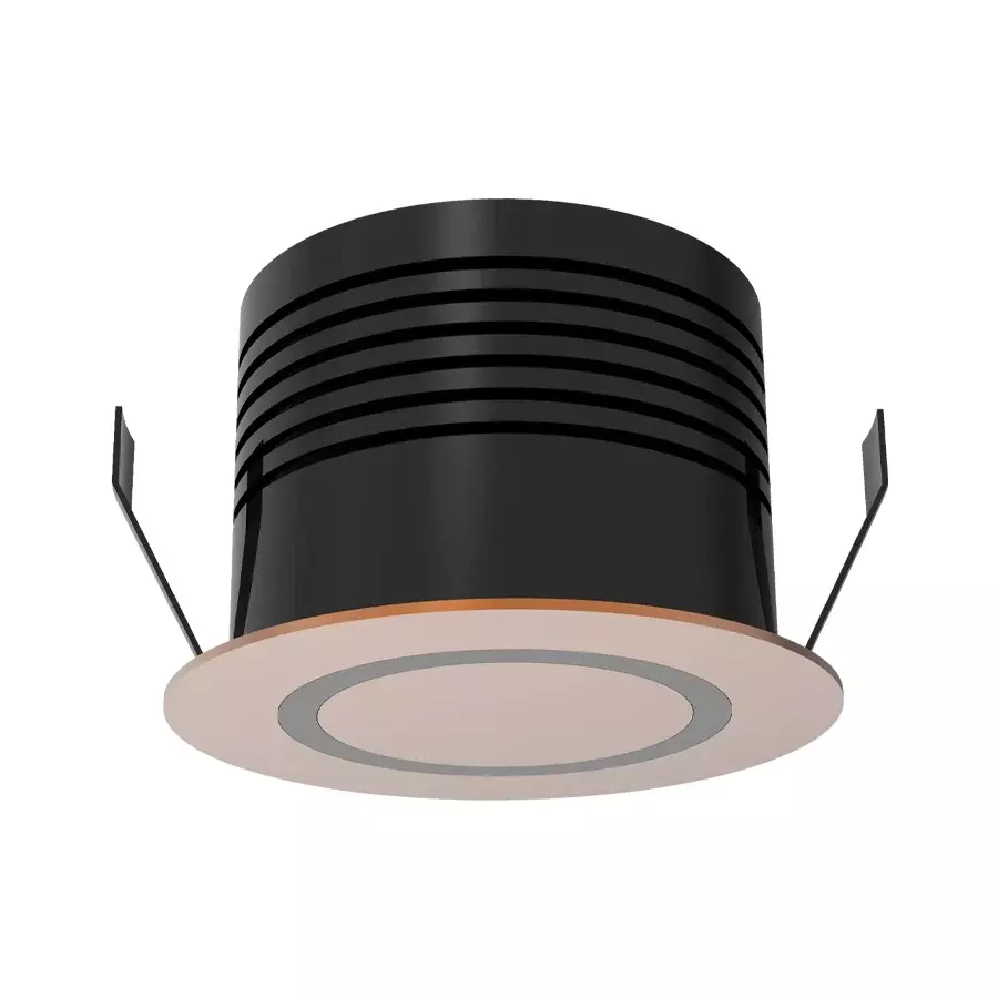 ALT Circle Mini Spot Light Rose Gold Body Color 5 W Warm White Light Color, ALT0945