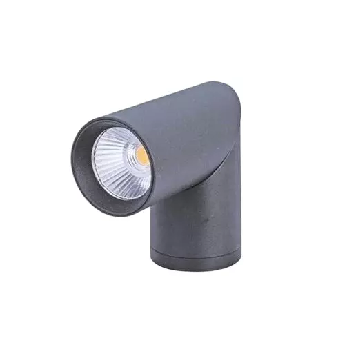 Lumistar TWISTF1BLE ORFI 90° Cob Spot Light Surface Cylinder 12 W 38° Beam Angle Matt Black Finish, LM-114-12W