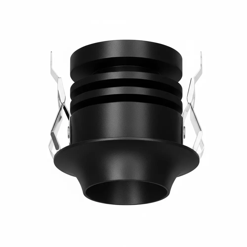 ALT Crown Mini Spot Light Black Body Color 6 W Warm White Light Color, ALT0839