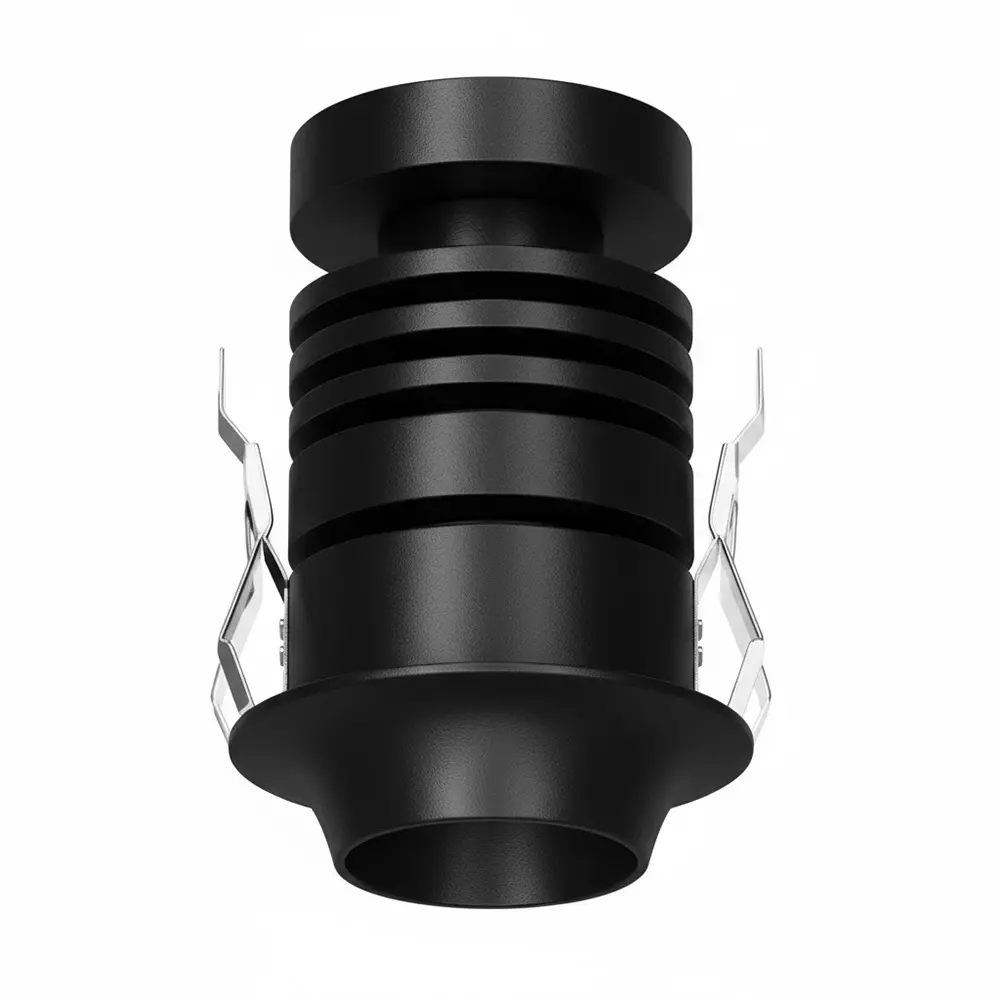 ALT Crown Mini Spot Light Black Body Color 10 W Warm White Light Color, ALTO840