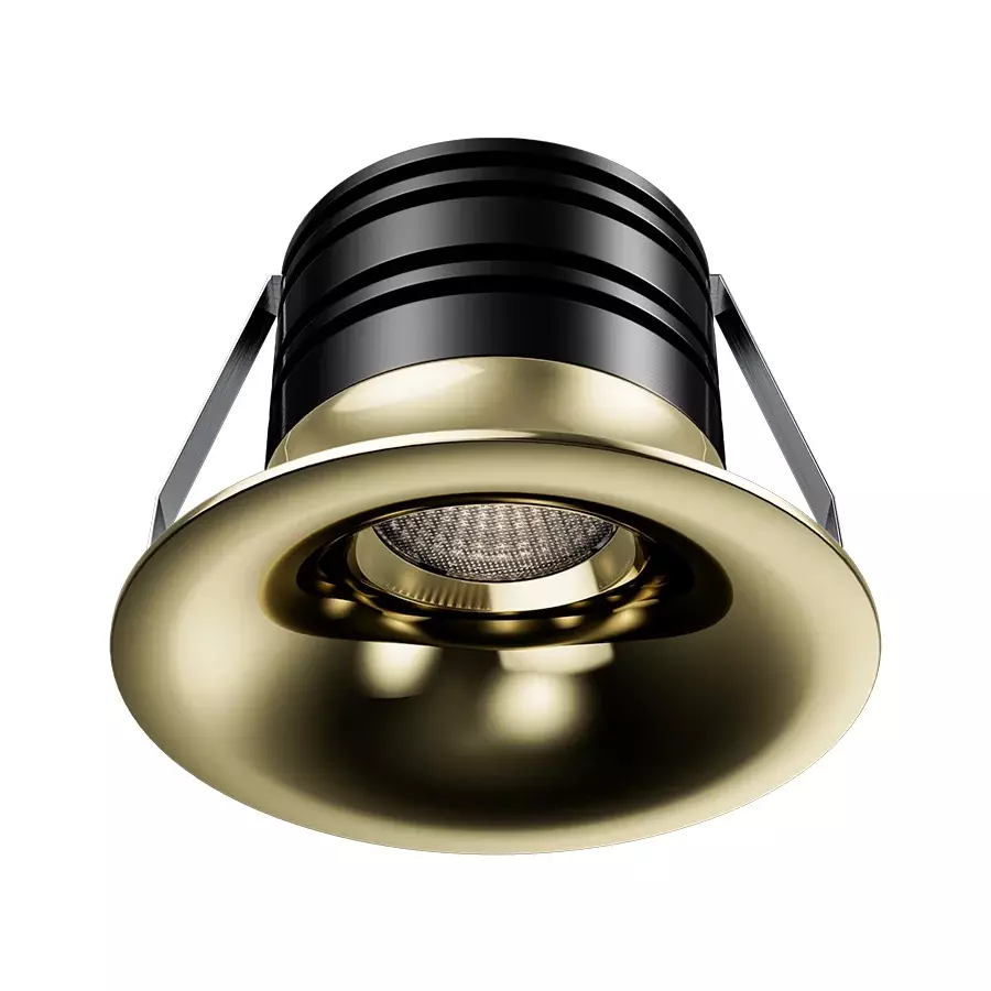 ALT Ray Mini Spot Light Champagne Body Color 5 W Warm White Light Color, ALT0852