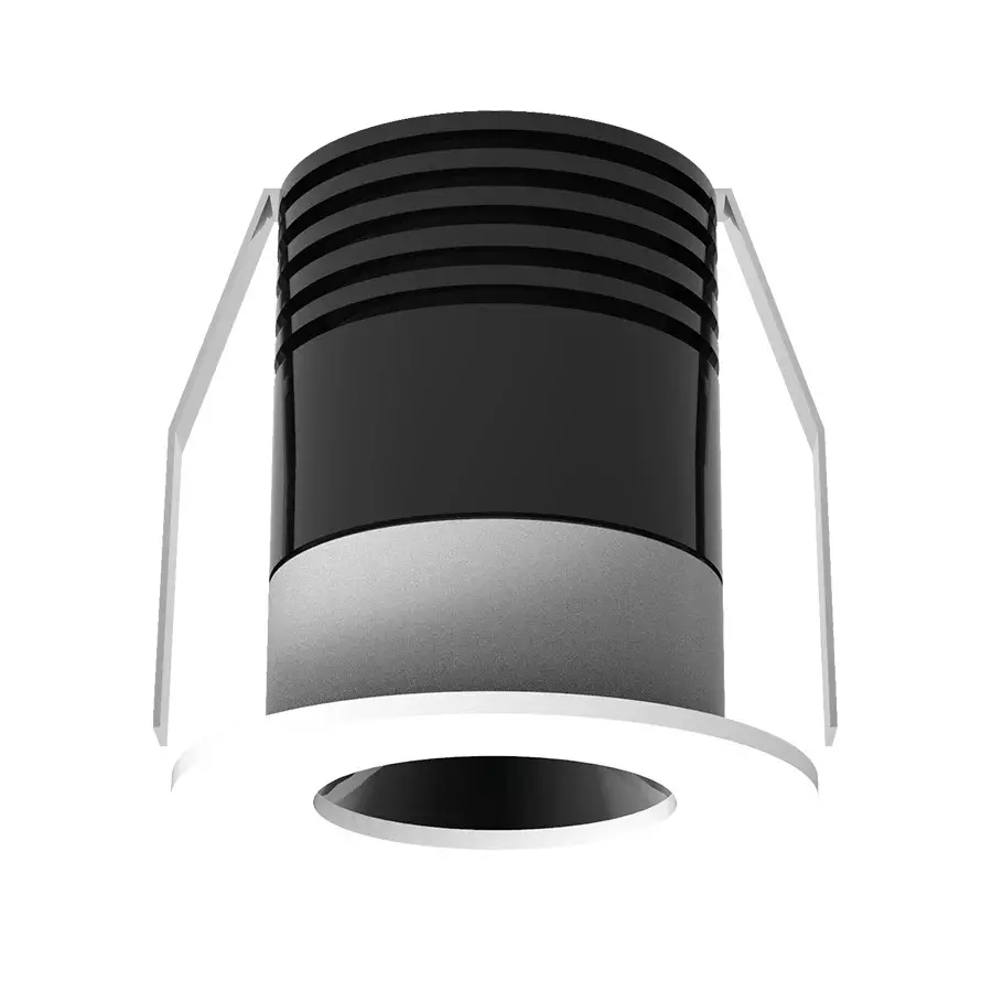 ALT Vimio Ii Mini Spot Light White-Black Body Color 3 W Warm White Light Color, ALT0800