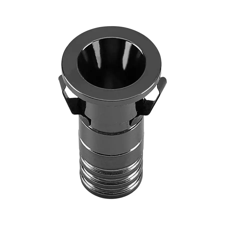 ALT Grid Mini Spot Light Gun Black Body Color 1 W Warm White Light Color, ALT0208