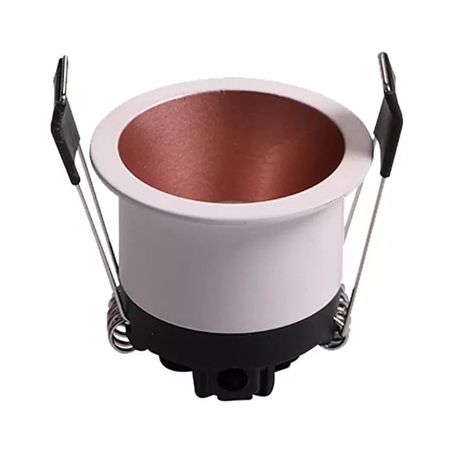 ALT Vimio Mini Spot Light White-Rose Gold Body Color 3 W Warm White Light Color, ALT0802