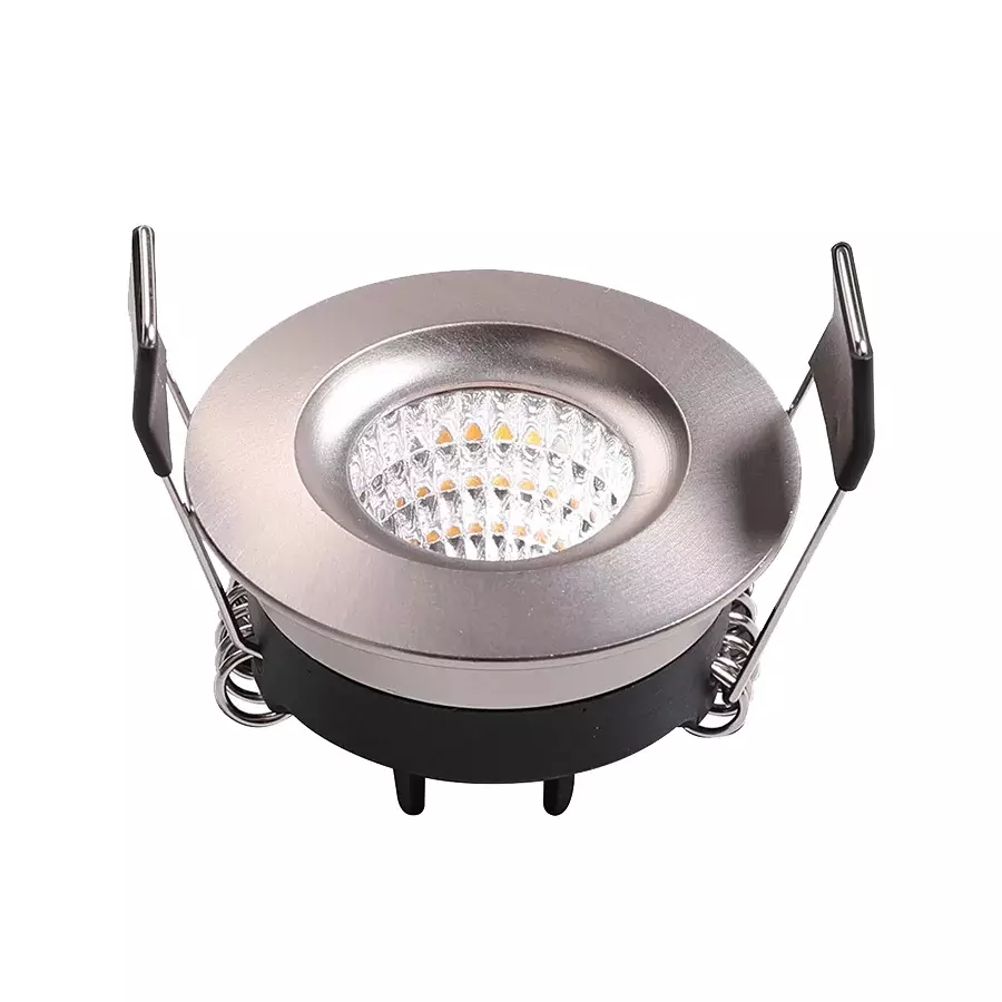 ALT Aris Mini Spot Light Satin Nickel Body Color 3 W Natural White Light Color, ALT0801