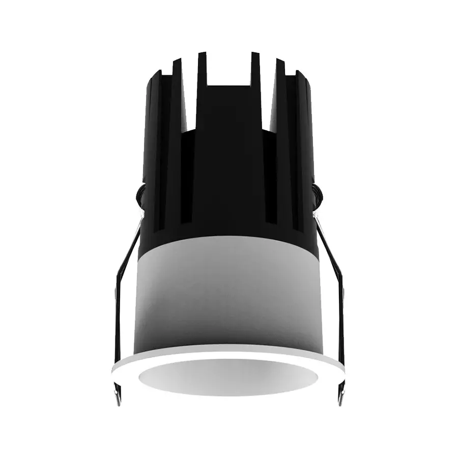 ALT Quad Round Mini Spot Light White Body Color 10 W Warm White Light Color, ALT0820