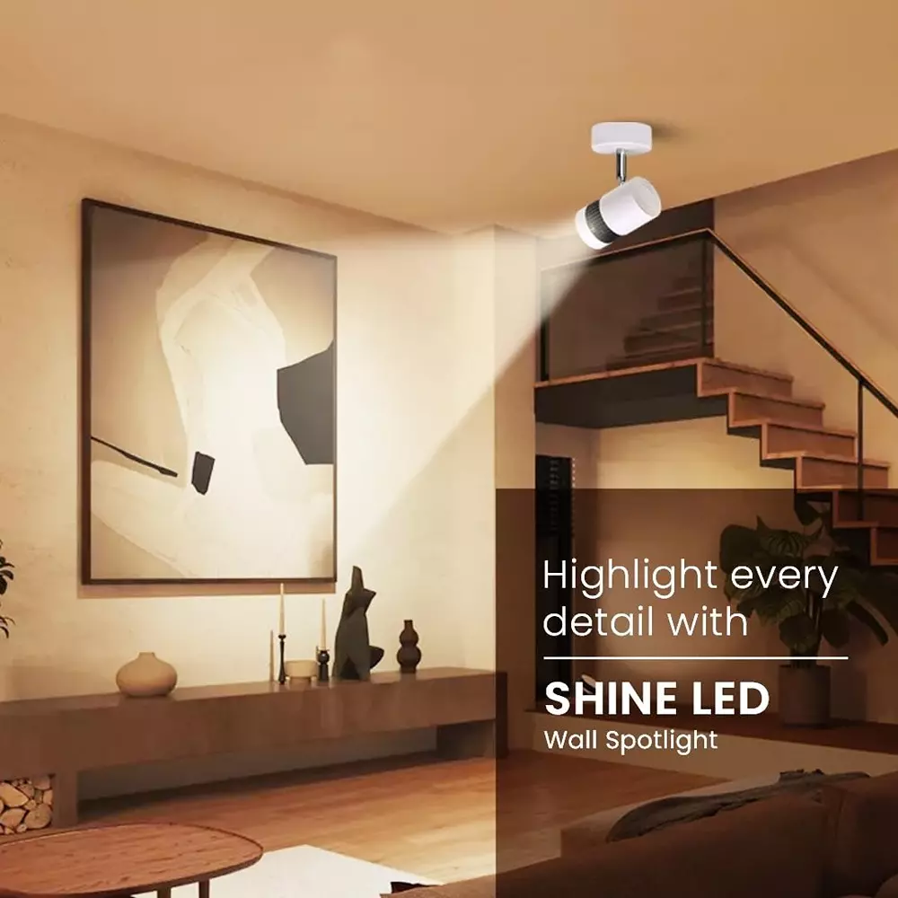 magik-9-w-shine-led-wall-spotlight-3000-k-color-temperature-e27-base-and-robust-polycarbonate-body-wssh009w4103