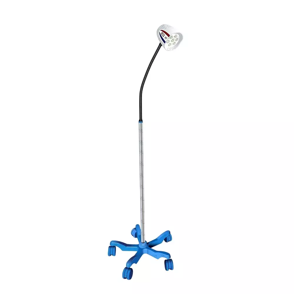 GENERIC Surgical 7 LED Bulb Light 30x30x178 cm L - Shape Corded Electric ‎240 V/DC Multicolor