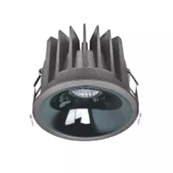 Lumistar CRETA Cob Spot Light 12 W 38° Beam Angle 88x88x60 mm BK+GB Finish, LM-207-12W