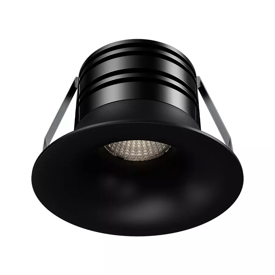 ALT Ray Mini Spot Light Black Body Color 5 W Warm White Light Color, ALT0852