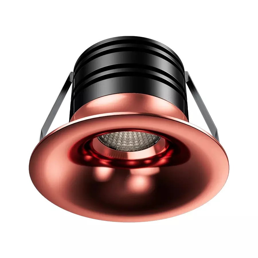 ALT Ray Mini Spot Light Rose Gold Body Color 5 W Warm White Light Color, ALT0852