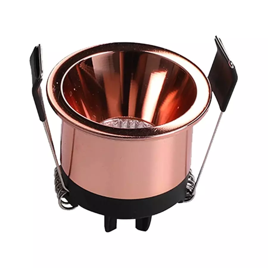 ALT Vimio Mini Spot Light Rose Gold Body Color 3 W Warm White Light Color, ALT0802