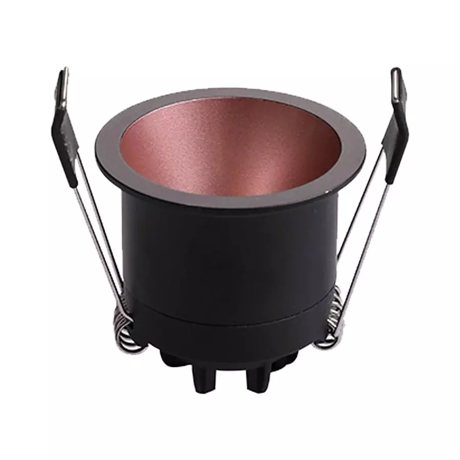 ALT Vimio Mini Spot Light Black Body Color 3 W Warm White Light Color, ALT0802
