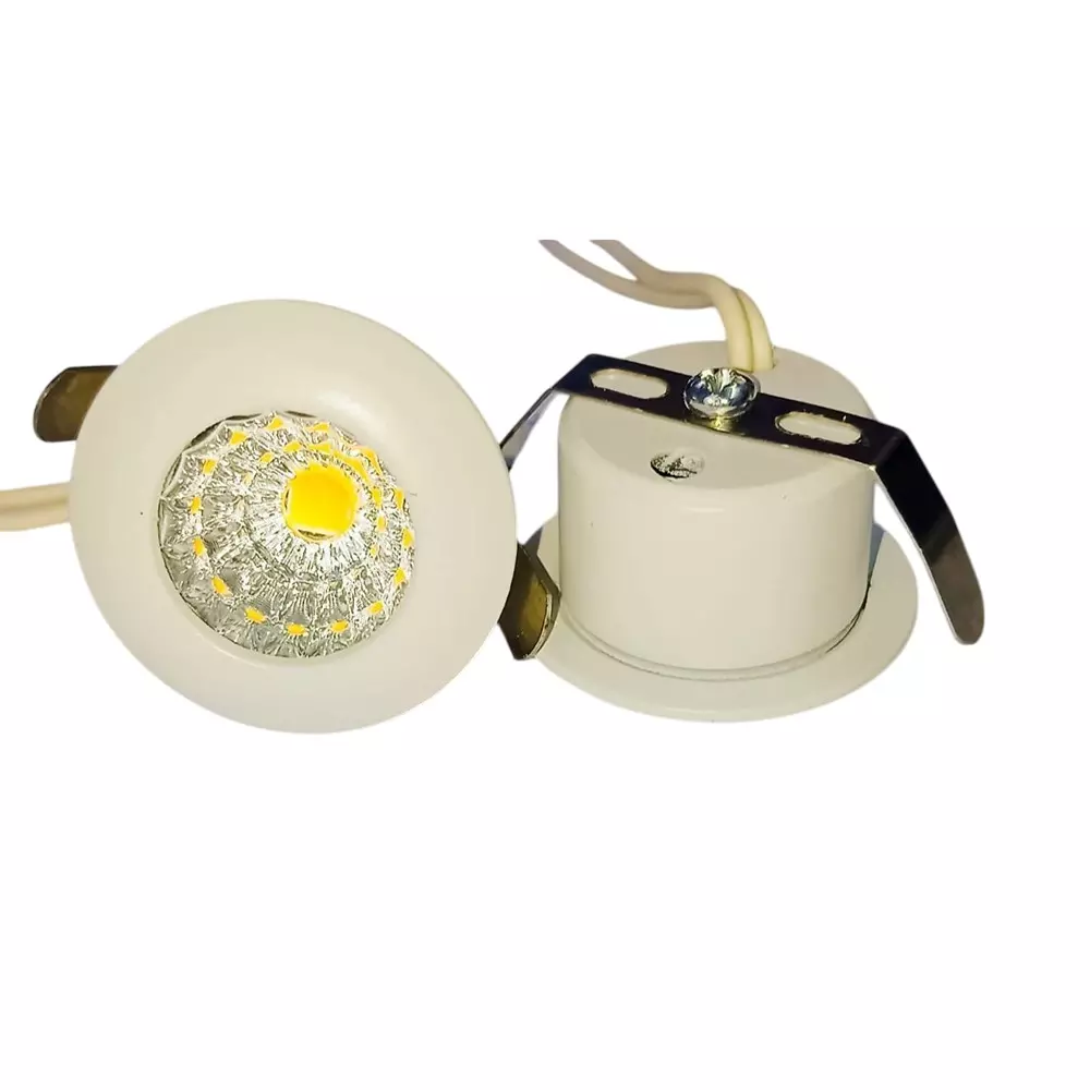 ATHARV BRIGHT LED Spotlight 1 W Warm White