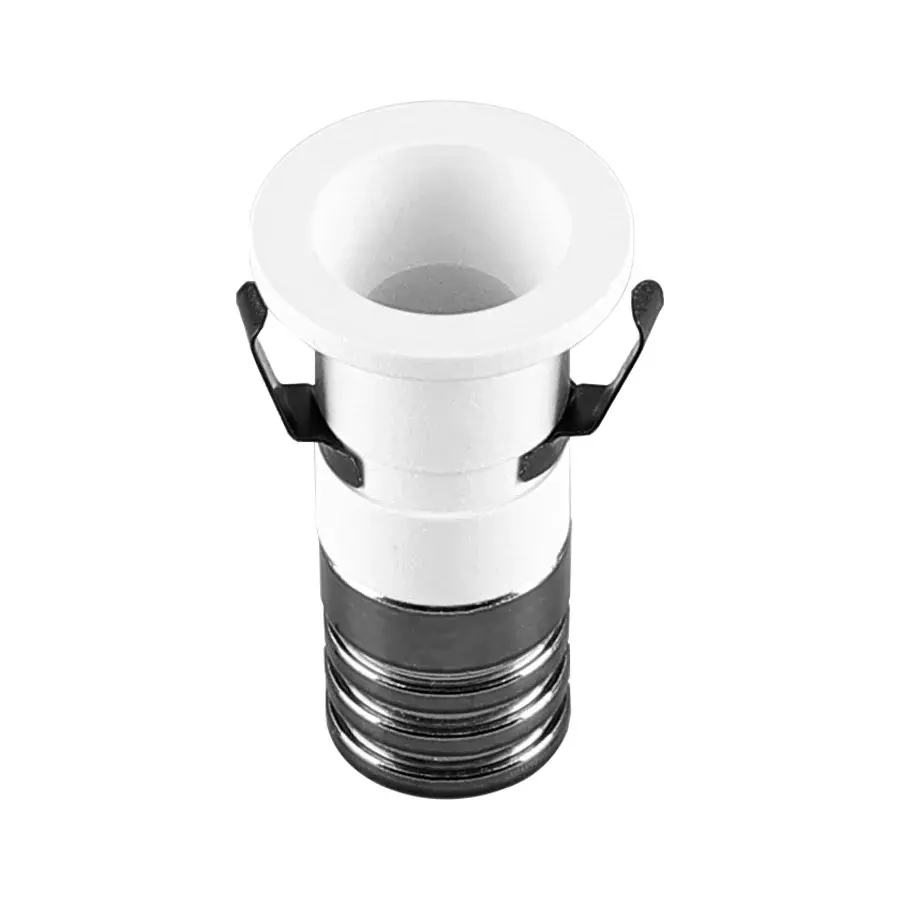 ALT Grid Mini Spot Light White Body Color 1 W Warm White Light Color, ALT0208