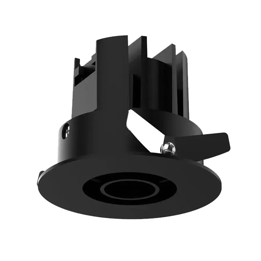 ALT Draco H Mini Spot Light Black Body Color 7 W Warm White Light Color, ALT1058