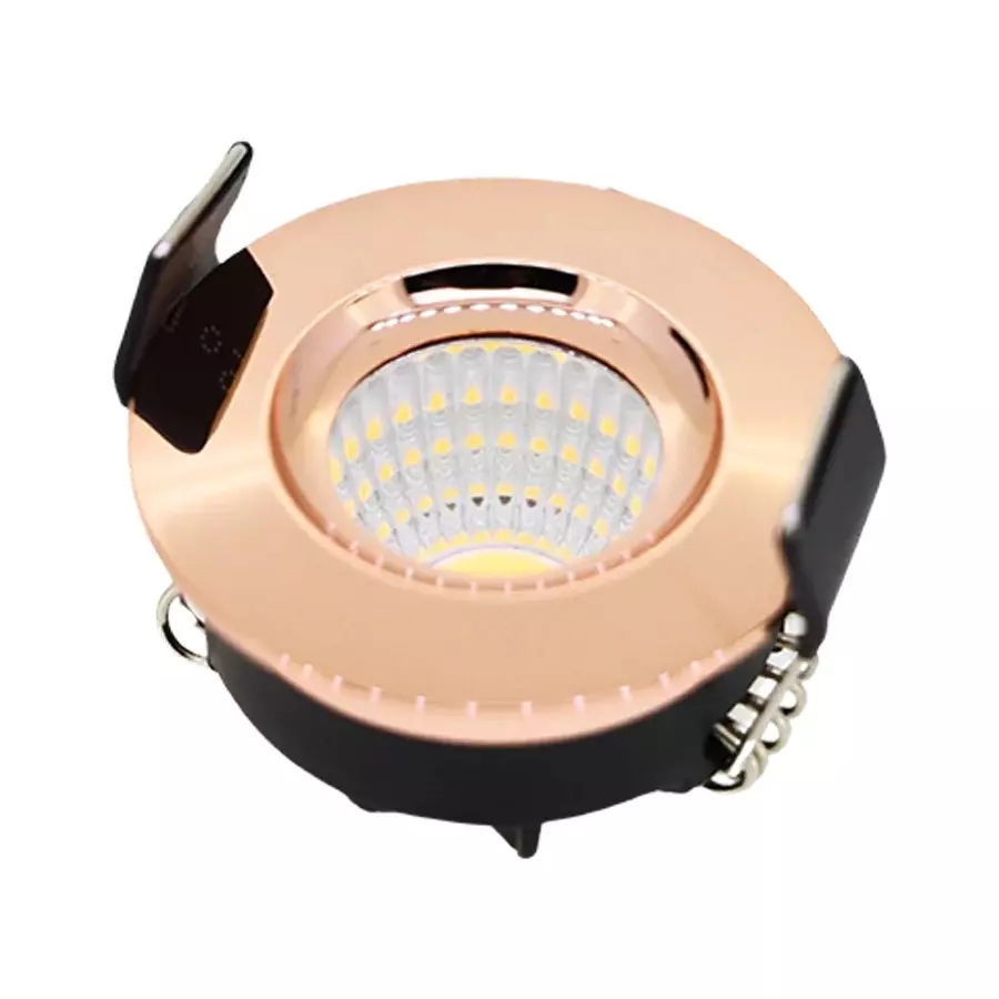 ALT Aris Mini Spot Light Rose Gold Body Color 3 W Warm White Light Color, ALT0801