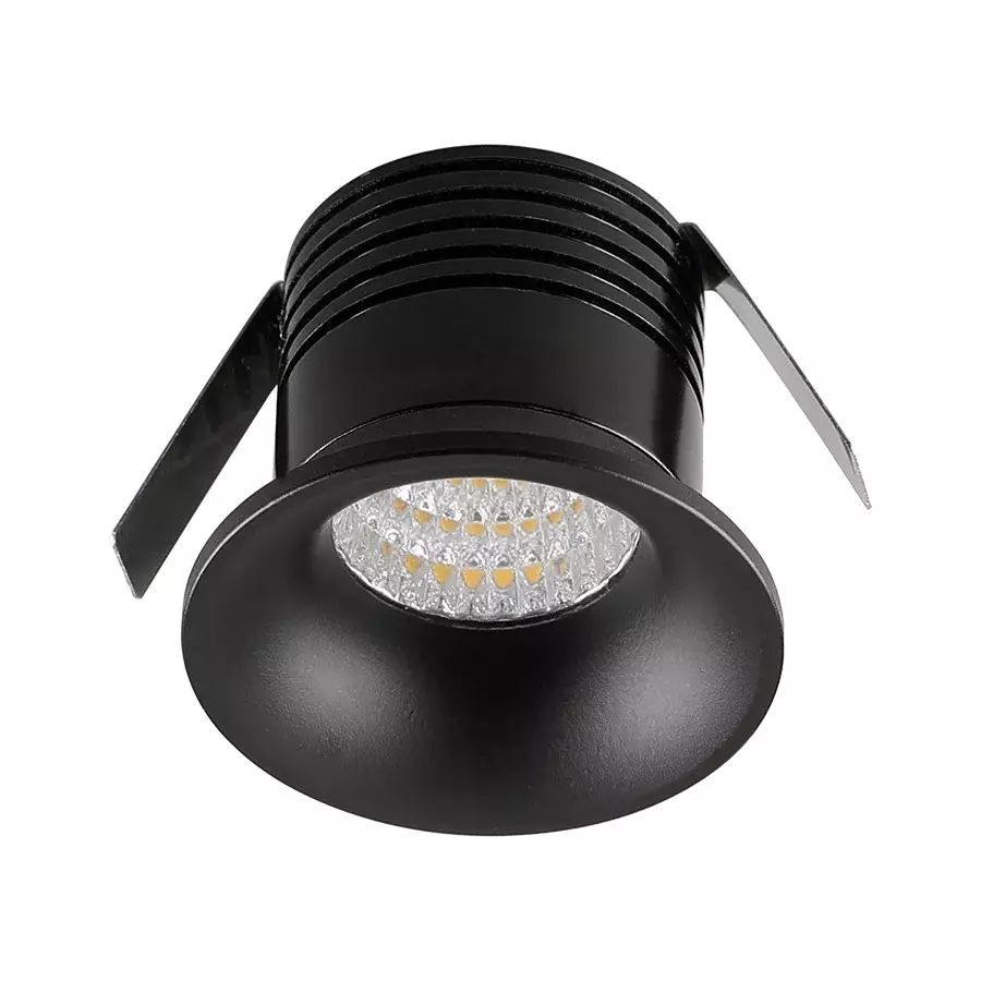 ALT Ray Mini Spot Light Black Body Color 3 W Natural White Light Color, ALT0851