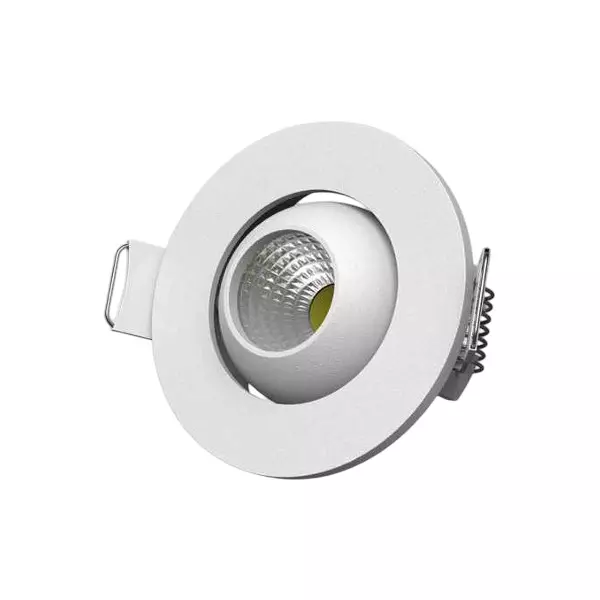 Sturlite OVO Cabinet Spotlight 3 W 210 lm Warm White Round, LG-0220-3W-RD