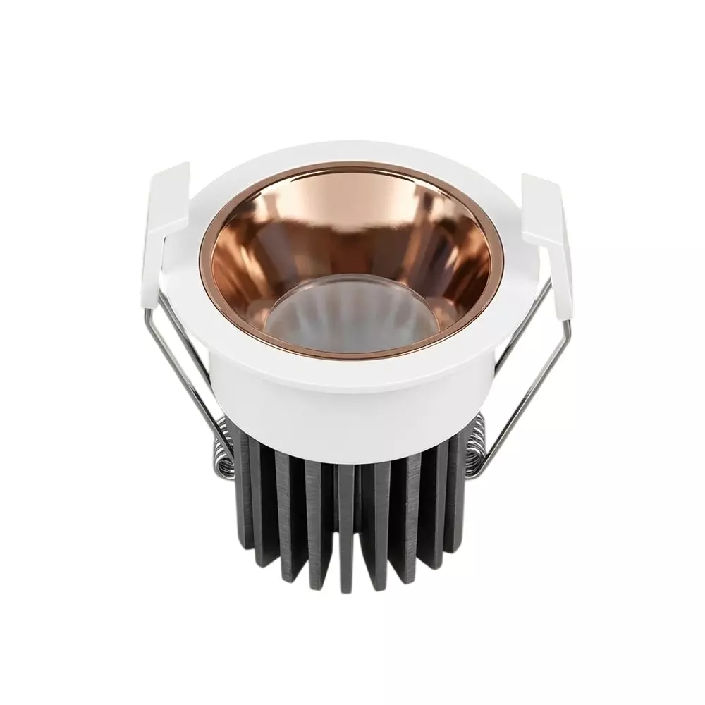 Havells 15 W Olivia LED Spotlight Amber, 3000 K and 86 mm Cutout x 94 mm Height, LHEEASPBIB1O015