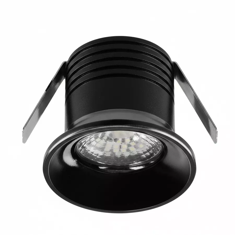 ALT Ray Mini Spot Light Gun Black Body Color 3 W Warm White Light Color, ALT0851