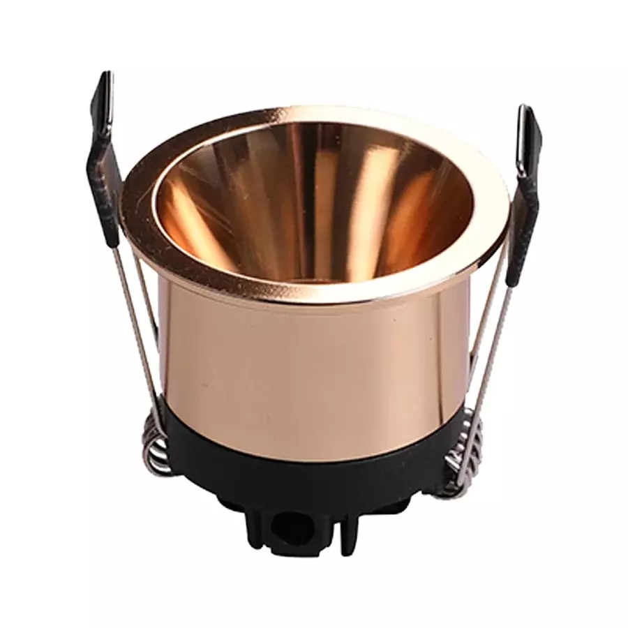 ALT Vimio Mini Spot Light Gold Body Color 3 W Warm White Light Color, ALT0802