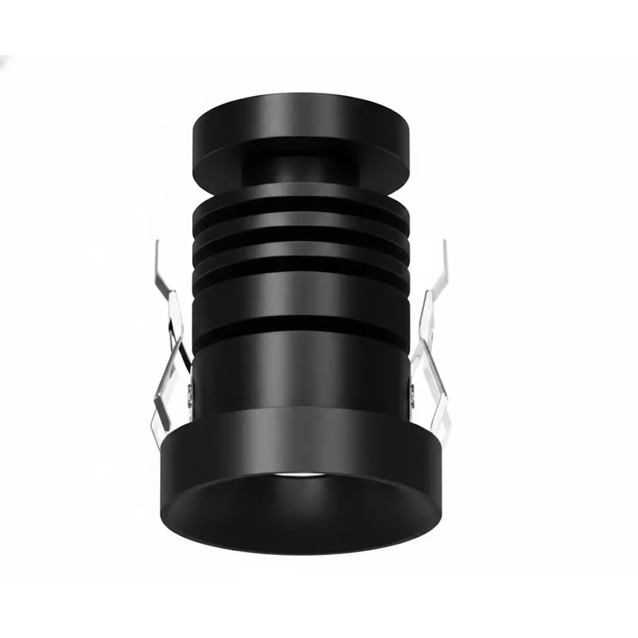 ALT Pictor Mini Spot Light Black Body Color 10 W Natural White Light Color, ALT0838