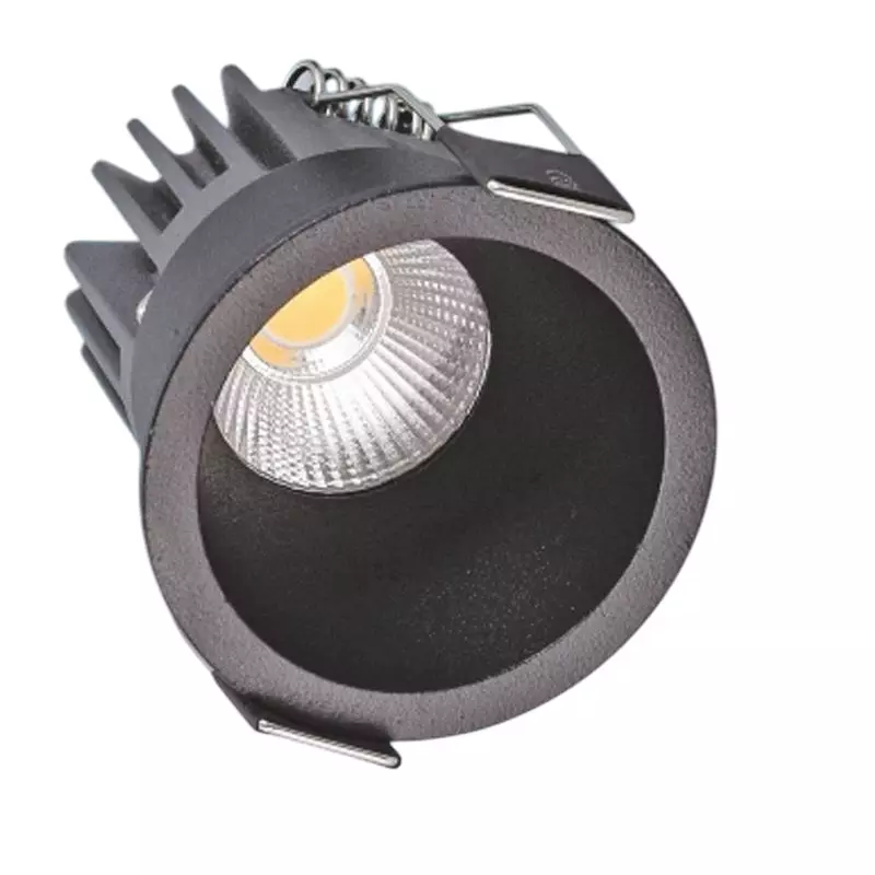 Lumistar DELTA Deep Cob Spot Light 12 W 38° Beam Angle 85x85x75 mm Matt Black Finish, LM-201-12W