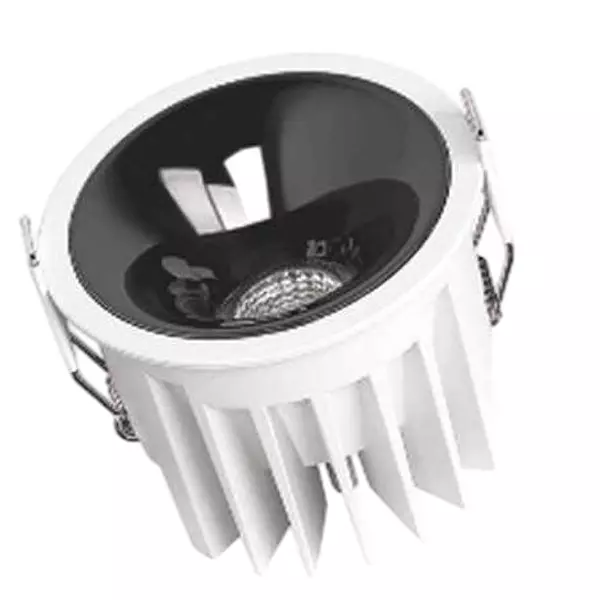 Lumistar CRETA Cob Spot Light 12 W 38° Beam Angle 88x88x60 mm PKW+MB Finish, LM-207-7W