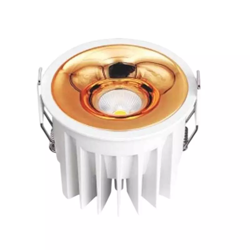Lumistar CRETA Cob Spot Light 18 W 38° Beam Angle 98x98x65 mm PKW+RG Finish, LM-207-18W