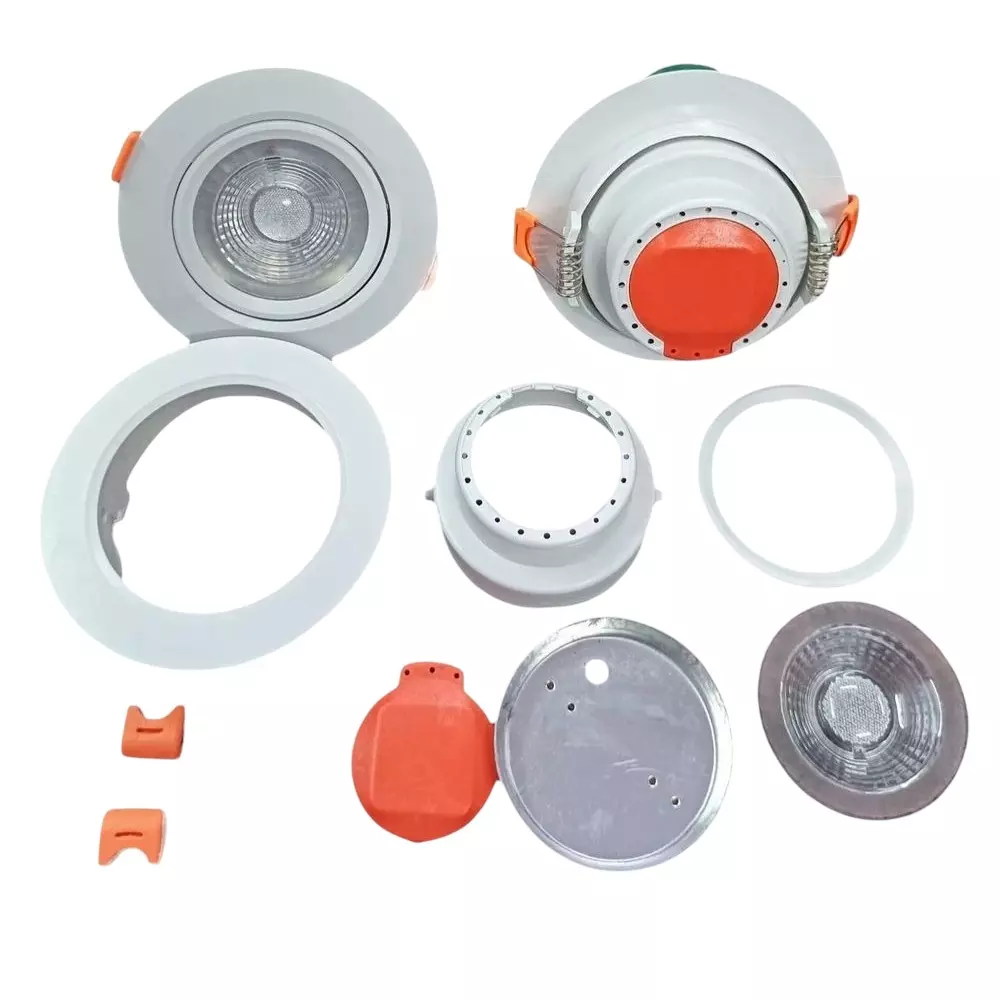 ATHARV BRIGHT LED Spot Light 6 W Warm White
