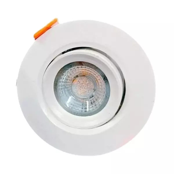 ATHARV BRIGHT LED Spot Light 6 W Warm White