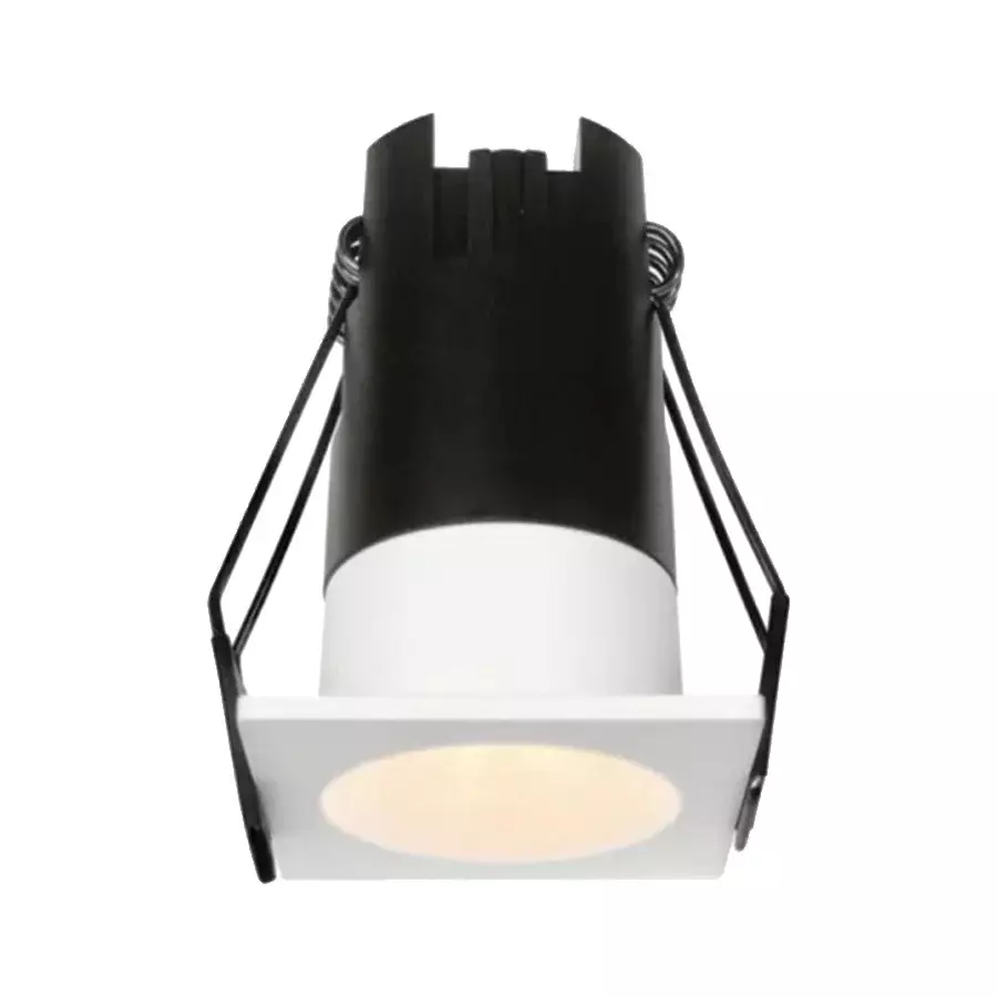 ALT Styx Mini Spot Light White Body Color 7 W Natural White Light Color, ALT1061-SQ