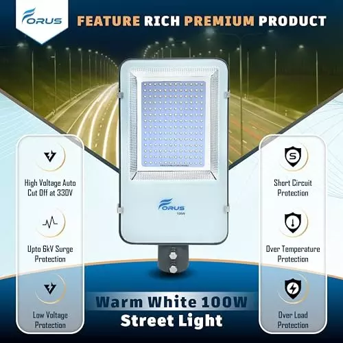 forus-100-w-led-street-light-with-dusk-to-dawn-sensor-ip66-warm-white-for-garage-factory-parking-area-feon100wsl4yw-ww-1pc-d2d-inblt