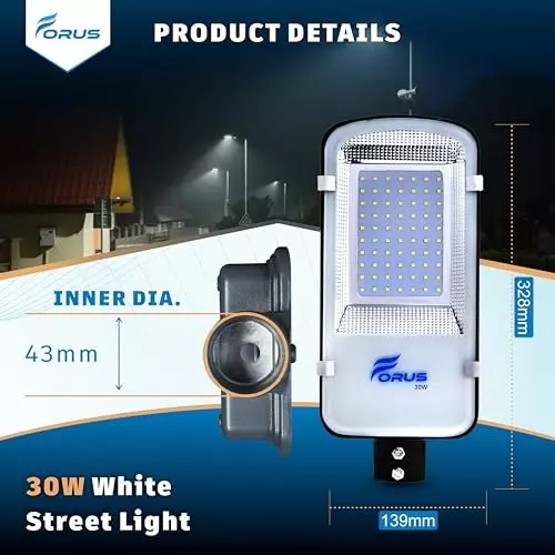 forus-30-w-led-street-light-white-feonsl30w-white-4yw-1pc