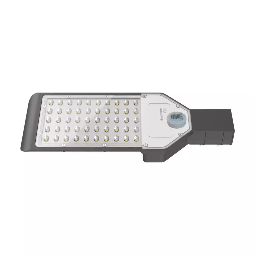 GreatWhite Street Light 80 W with In-built Sensor Motion & Daylight Based with Automatic On-Off & Dimming, LED-INT-080-RSD-CW