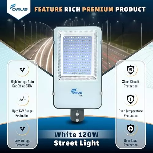 forus-120-w-led-street-light-ip66-white-for-garage-factory-parking-area-feon120wsl-white-4yw-1pc