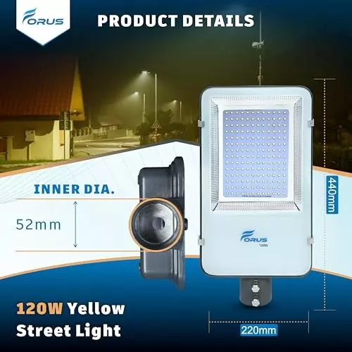 forus-120-w-led-street-light-ip66-yellow-for-garage-factory-parking-area-feon120wsl-yellow-4yw-1pc