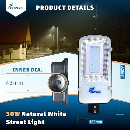 forus-30-w-led-street-light-natural-white-fesl030nanw-10yw-1pc