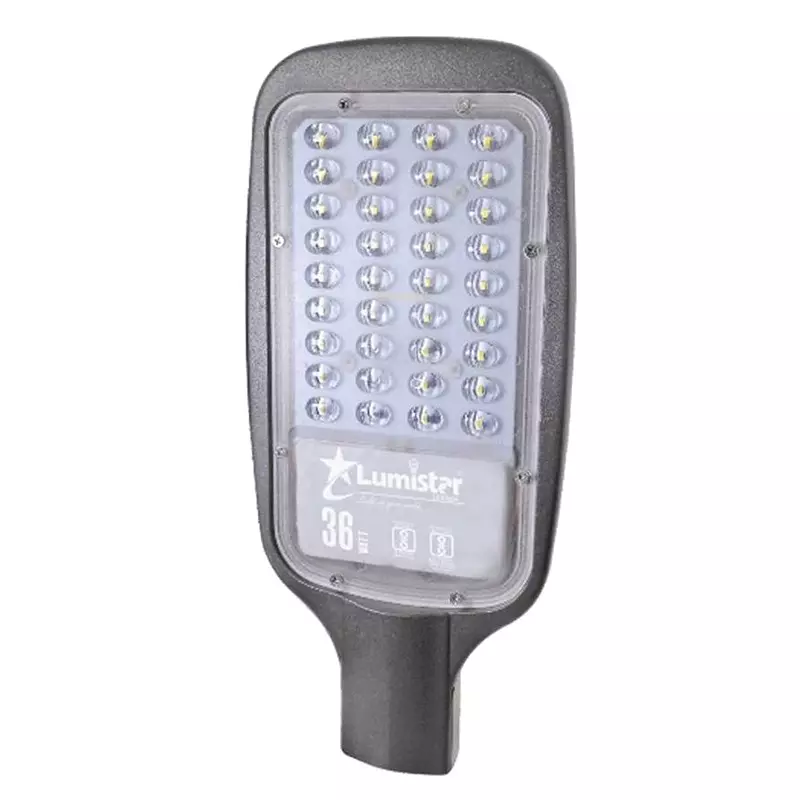 Lumistar VISION LED Street Light Grey 4 kV 36 W 300x120x55 mm, LM-701-36W