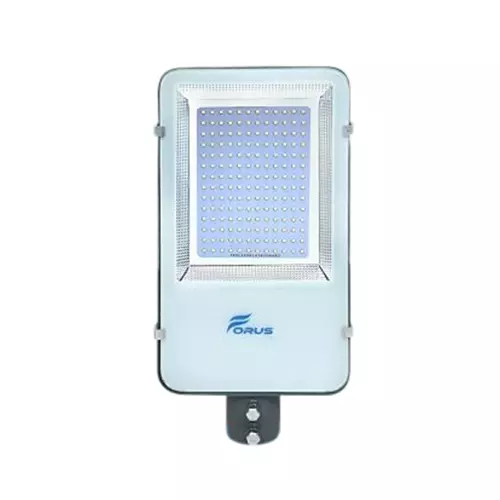 FORUS 120 W Rectangle LED Street Light IP66 Rating Red