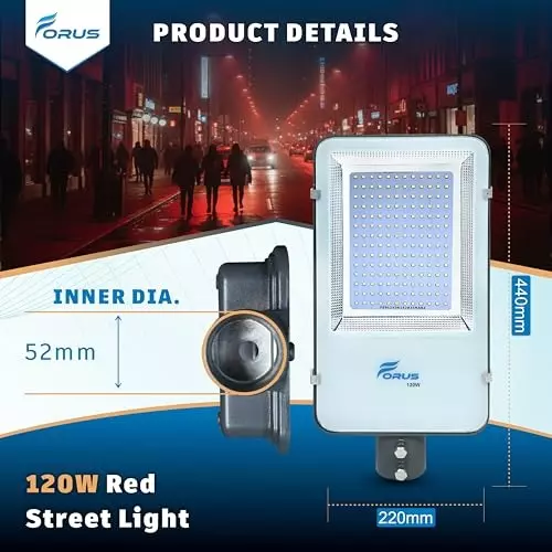 forus-120-w-led-street-light-ip66-red-for-garage-factory-parking-area-feon120wslred-1pc