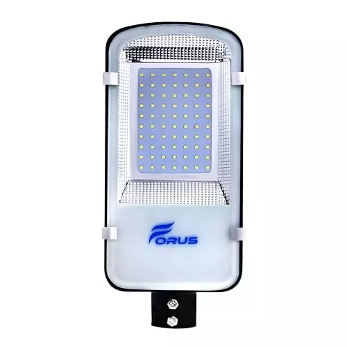 FORUS 50 W Rectangle LED Street Light IP66 Cool White